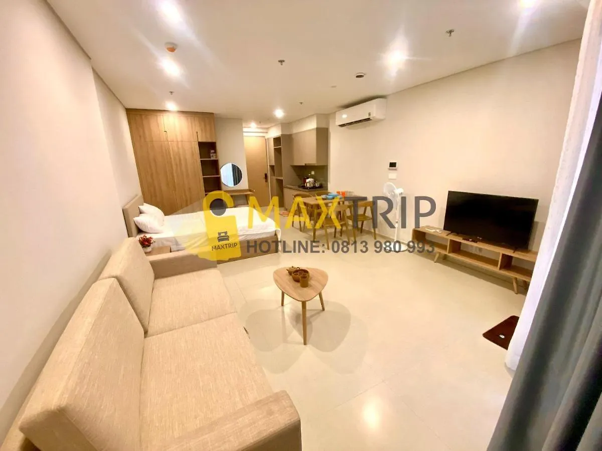 Maxtrip Homestay Luxury - Beachfront - Infinity Pool Vung Tau Apartment