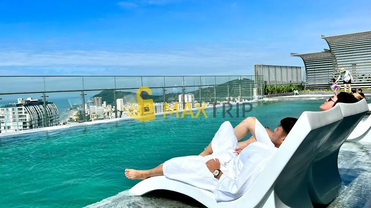 Maxtrip Homestay Luxury - Beachfront - Infinity Pool Vung Tau 0*,  Vietnam