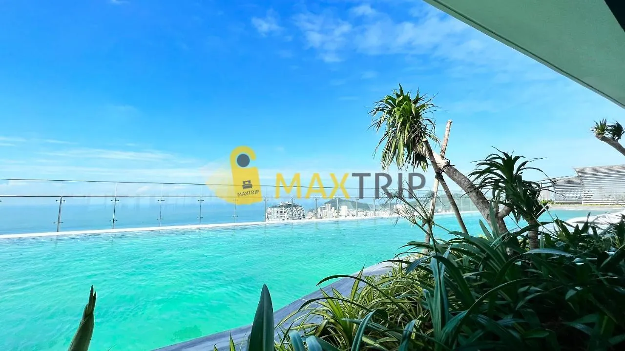 Maxtrip Homestay Luxury - Beachfront - Infinity Pool Vung Tau 0*,