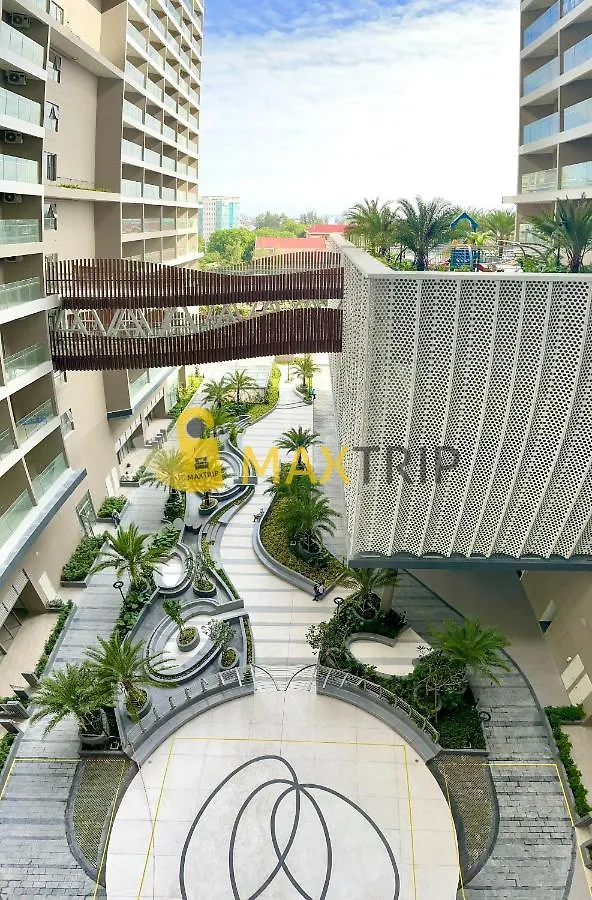 Apartment Maxtrip Homestay Luxury - Beachfront - Infinity Pool Vung Tau