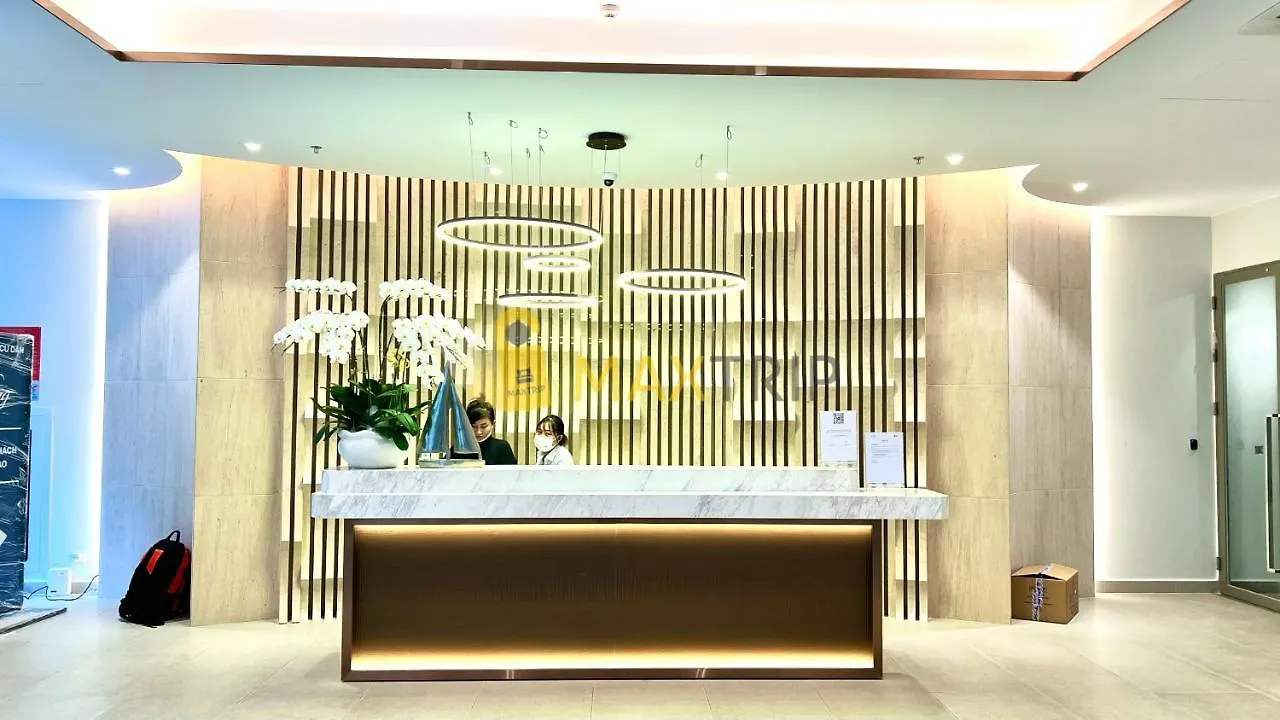 Maxtrip Homestay Luxury - Beachfront - Infinity Pool 붕타우 베트남