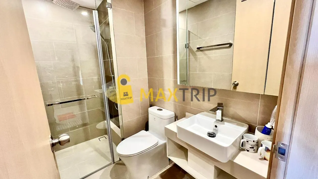 아파트 Maxtrip Homestay Luxury - Beachfront - Infinity Pool 붕타우 베트남