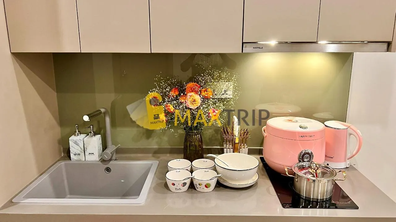 Maxtrip Homestay Luxury - Beachfront - Infinity Pool 붕타우 베트남