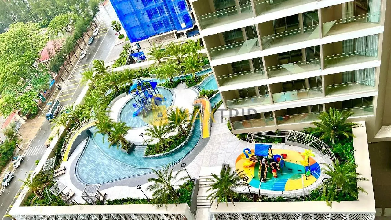 Maxtrip Homestay Luxury - Beachfront - Infinity Pool Vung Tau 0*,  Vietnam