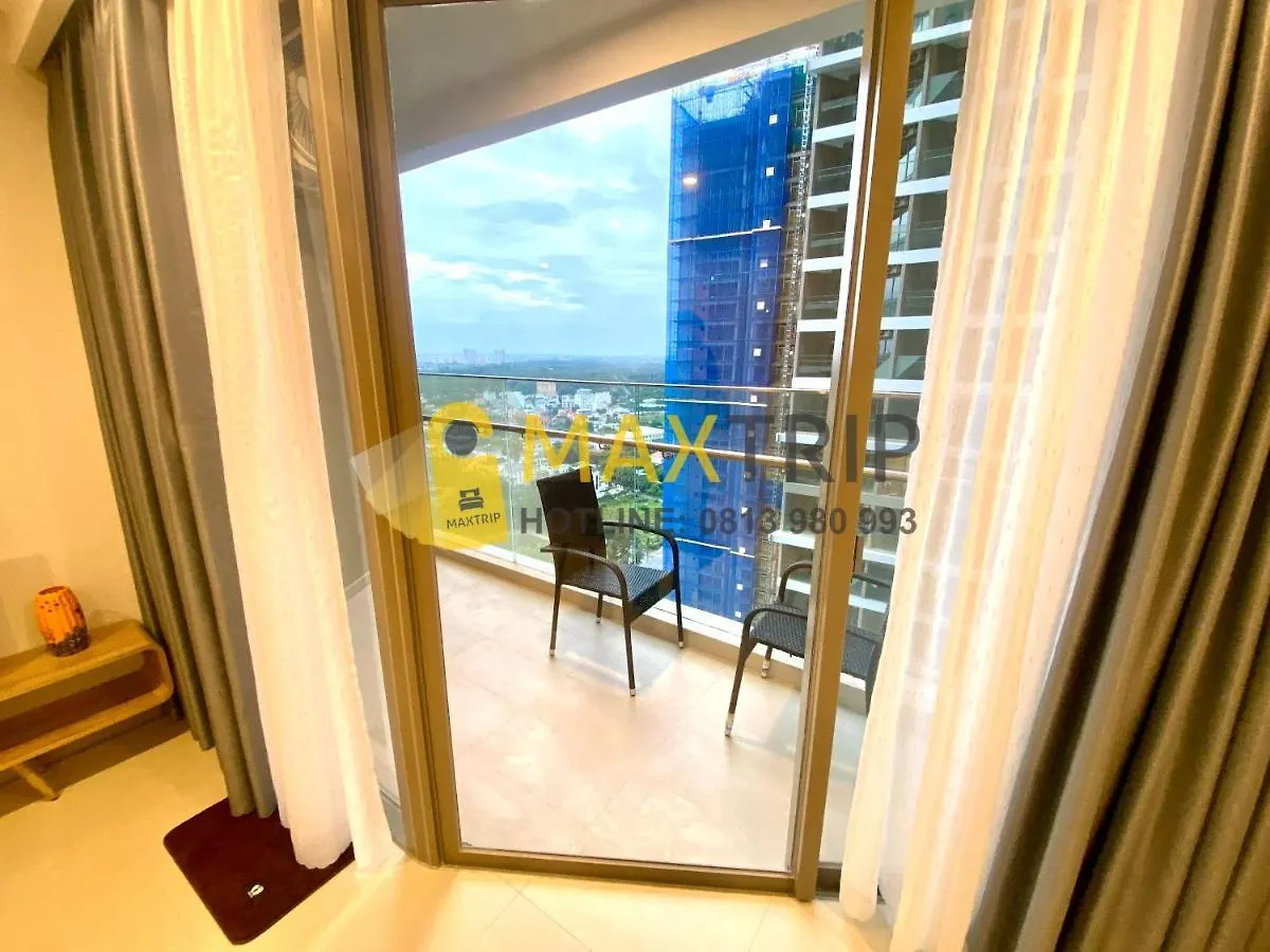 Apartment Maxtrip Homestay Luxury - Beachfront - Infinity Pool Vung Tau