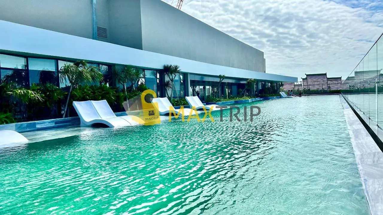 Apartment Maxtrip Homestay Luxury - Beachfront - Infinity Pool Vung Tau