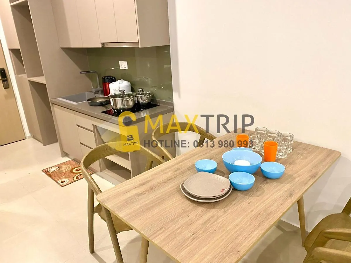 Apartment Maxtrip Homestay Luxury - Beachfront - Infinity Pool Vung Tau
